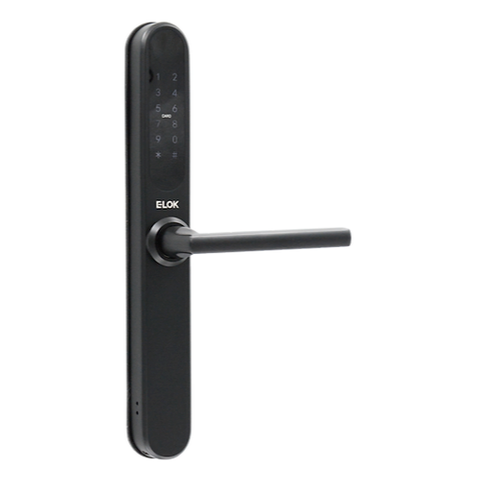 E LOK 905 ELECTRONIC SMART LOCK NARROW HANDLESET (ONLY) BLACK