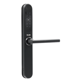E LOK 905 ELECTRONIC SMART LOCK H/SET WITH BUILT IN WI FI - BLACK