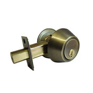 EZSET DOMESTIC DEADBOLT DOUBLE CYLINDER AB