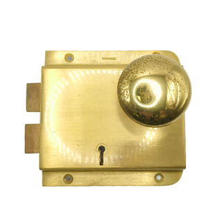 JACKSON RIM LOCK MARINE BRASS