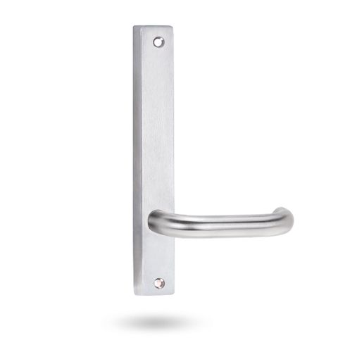 NARROW INT PLATE PLAIN WITH LEVER