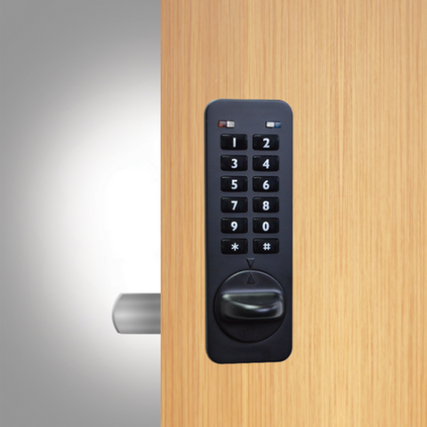 KITLOCK - FURNITURE LOCK (NANO90) - SILVER