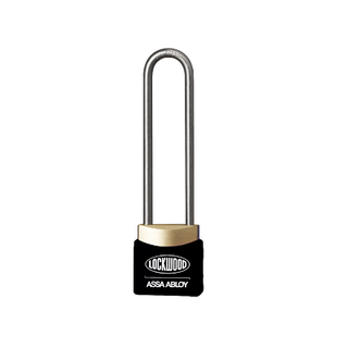 LOCKWOOD 312 EL50 PADLOCK SS SHACKLE 50mm