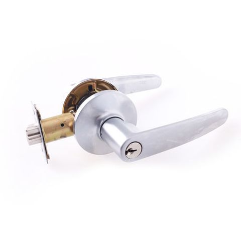 EZSET HAWTHORN DOMESTIC ENTRANCE LEVER SET SN