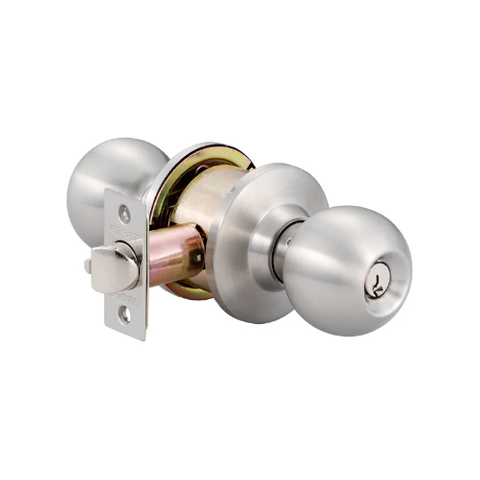 EZSET DOMESTIC ENTRANCE KNOB SET 60/70mm AB