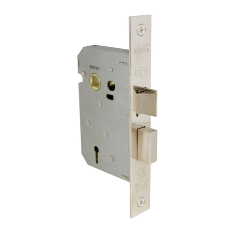 MORTICE LOCK 3 LEVER 45mm BACKSET