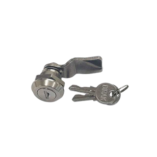 HEAVY DUTY CAM LOCK QUARTER TURN KEY LOCKING