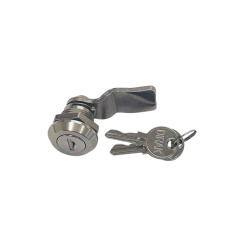 HEAVY DUTY CAM LOCK QUARTER TURN KEY LOCKING