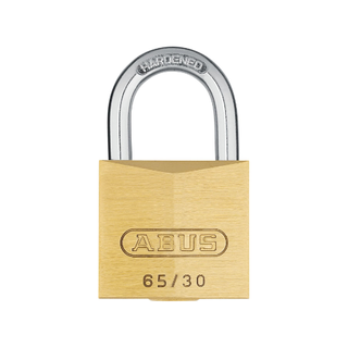 ABUS BRASS PADLOCK KA 30mm