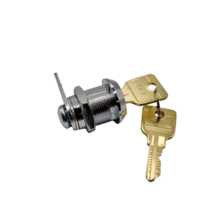 CAM LOCK 19MM CP FIRE KEY 144