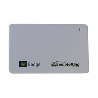 RFID ULTRALITE GREEN CARD (FOR RE-BADGE DEVICE - 13.56Mhz)