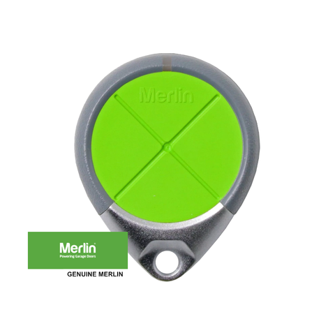 E975M GENUINE MERLIN REMOTE FOB 4 BUTTON MERLIN+ / MERLIN+ 2.0