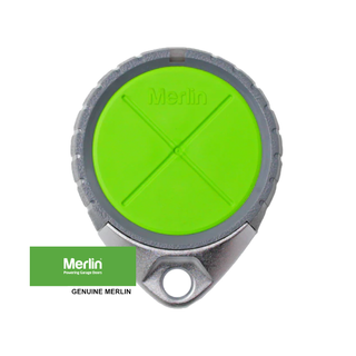 E985M / M980M GENUINE MERLIN REMOTE FOB WATER RESISTANT 4 BUTTON MERLIN+ / MERLI