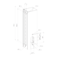ASSA ABLOY PINNACLE SLIDING DOOR LOCK BODY 30mm (PREVIOUSLY OPT60400)