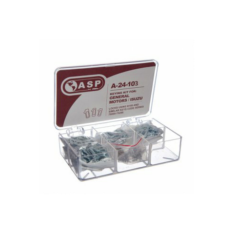 GM / ISUZU / SUBARU (TOY43R)  (REPLACES A24-102) KEYING KIT