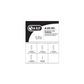 SUBARU (DAT17 / SUB1 / SUB2 ) KEYING KIT