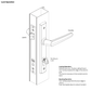 ASSA ABLOY INDURO 1PT 30mm EURO LOCK (50100)