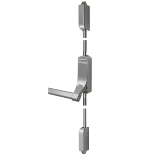 LOCKWOOD EXIDOR 2PT PUSH BAR WITH VERTICAL PULLMAN LATCH