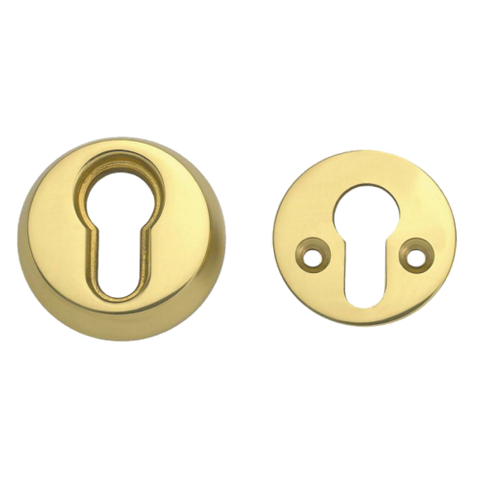 SO - EURO SECURITY ESCUTCHEON ROSE PACK 1/CYL PB