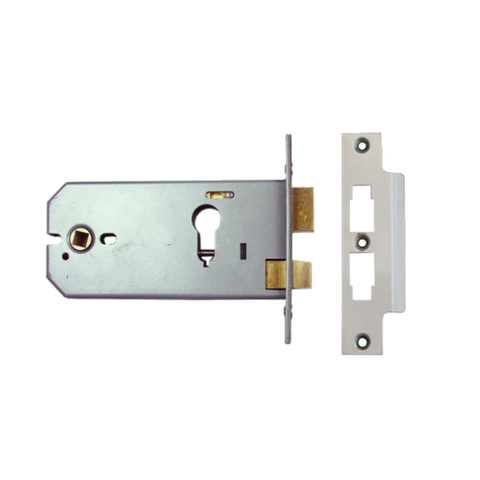 SO - UNION MORTICE LOCK EURO 152mm CASE PB - CLEARANCE
