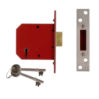 UNION DEADLOCK MORTICE 5L 64mm CASE PB