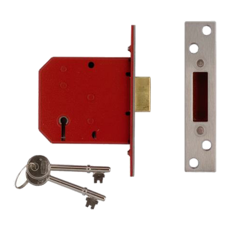 UNION DEADLOCK MORTICE 5L 64mm CASE PB