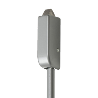 LOCKWOOD EXIDOR VERTICAL PULLMAN LATCH KIT SILVER
