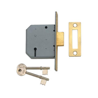 UNION DEADLOCK MORTICE 3L 76mm CASE SC - CLEARANCE
