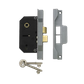 UNION MORTICE LOCK REBATED 2 LEVER 76mm CASE PB