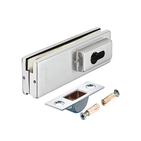 HAFELE CORNER PATCH LOCK SS