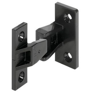 HAFELE PUSH IN FITTING / PANEL FIXING (PAIR)