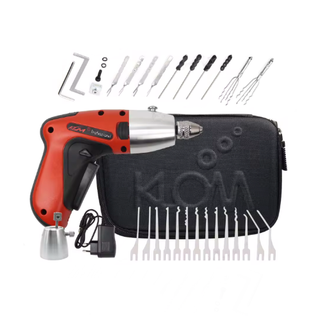 KLOM ELECTRIC PICK GUN WITH CASE