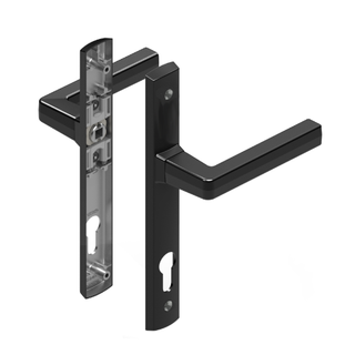 ACACIA HANDLE SET STANDARD LOCKING BLACK