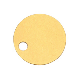 DISC ALUM 19mm