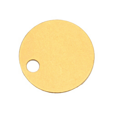 ALUMINIUM DISC 19mm