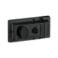 SYLVAN NIGHTLATCH & CYLINDER BLACK