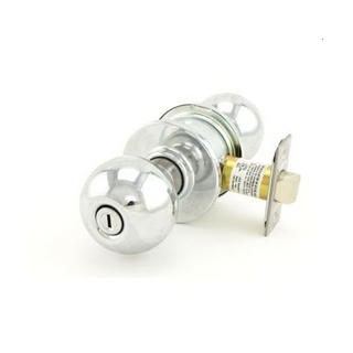 SCHLAGE ORBIT DOMESTIC PRIVACY KNOB SET CP 625