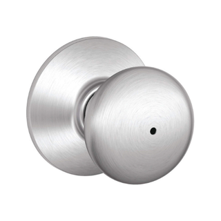 SCHLAGE F40 PLYMOUTH PRIVACY KNOB SET SCP
