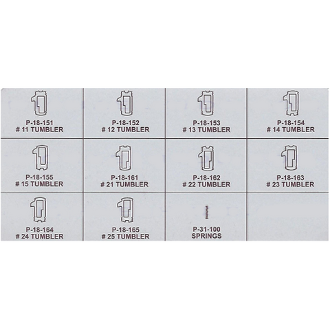 FORD (HU101) KEYING KIT