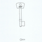 RST ERA MORTICE KEY