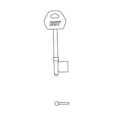 RST ERA VISCOUNT 5 LEVER BLANK