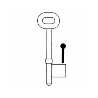 RST MORTICE BLANK 4   GAUGE