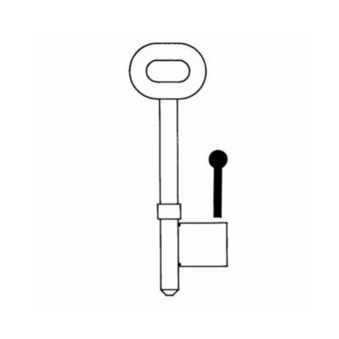 RST MORTICE BLANK 4.5 GAUGE