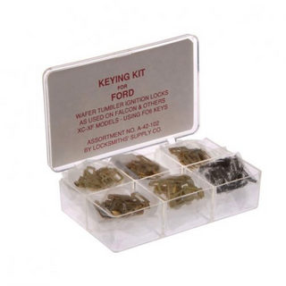SO - FORD AUST / USA OLD IGN KEYING KIT (FO6 / FO14R)