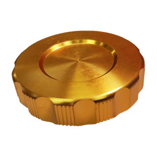 CARRIAGE KNOB ROUND GOLD 101B