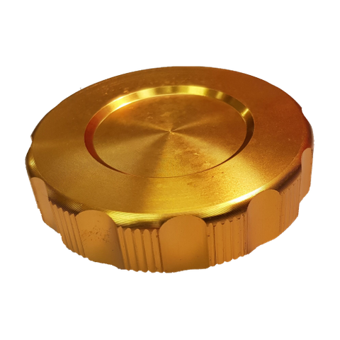 CARRIAGE KNOB ROUND GOLD 101B