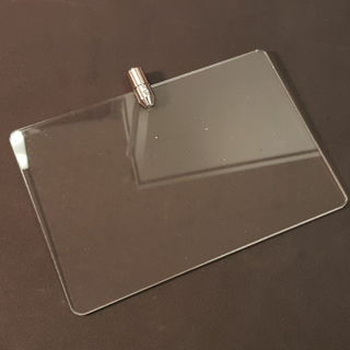 EYE SHIELD PLASTIC (LGE) 101B