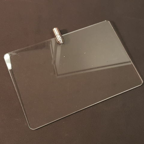 EYE SHIELD PLASTIC (LGE) 101B