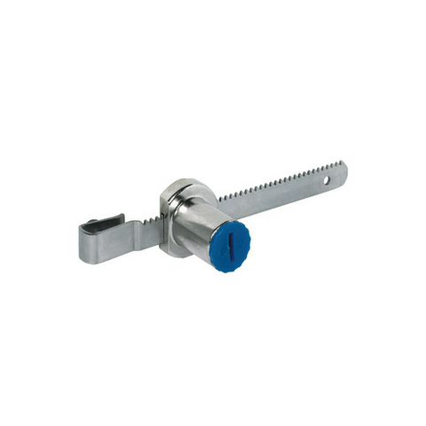HAFELE 3000 GLASS SLIDING RATCHET DOOR LOCK