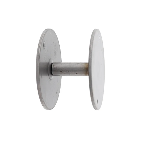 DOOR HOLE FILLER / COVER FOR RIM AND NIGHTLATCH CYLS 47mm